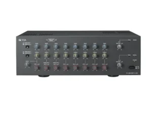 TOA A-2128M AS เพาเวอร์มิกเซอร์  2 โซน กำลังขับ 2 x 120W