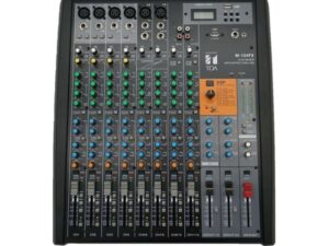 TOA M-124FX analog mixer 12 Ch เอฟเฟกต์ DSP  USB บันทึกเสียง
