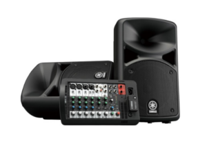 Yamaha STAGEPAS 400BT ตู้ลำโพงพกพาพร้อมมิกเซอร์ 8 ch กำลังขับ 400W บลูทูธ