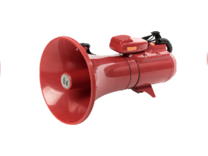 TOA ER-2215S โทรโข่งสะพายไหล่ มีนกหวีด/ไซเรน