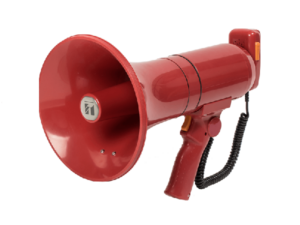 TOA ER-3215S โทรโข่งสะพายไหล่ 15W พร้อมเสียงไซเรน