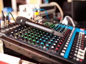 ไมค์ลอย Wireless Microphone
