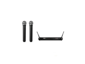 SHURE SVX288TH/PG58-Q12 ไมโครโฟนไร้สายคู่ พร้อมภาครับสัญญาณ