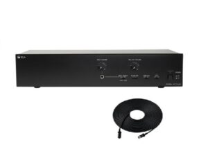 TOA TS-690 SET ระบบไมค์ประชุมตัดเสียงหอน + สาย 10m