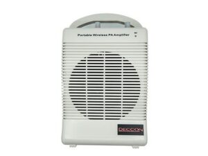 DECCON PWS-120U เครื่องขยายเสียงพกพา 50W