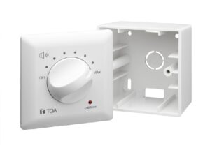 TOA AT-4012 สวิตช์วอลลุ่มปรับระดับเสียง 12W