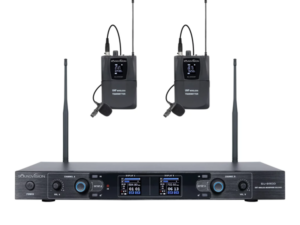SOUNDVISION SU-890D/BT (LV-X) ไมค์หนีบปกเสื้อไร้สายคู่