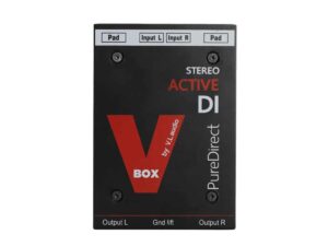 VL-AUDIO V-BOX Mark II Active Mono ไดเรคบ็อกซ์