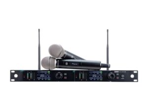 VL-AUDIO V-MIC R2 ไมค์ลอยมือถือคู่ 2 แชนแนล