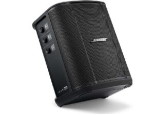 Bose S1 Pro ลำโพงพกพา มิกเซอร์ 3 ช่อง แบตเตอรี่ในตัว