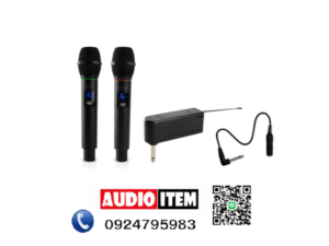 TOA WS-100H-AS ชุดไมค์ไร้สายมือถือคู่ UHF รับไกล 50 เมตร